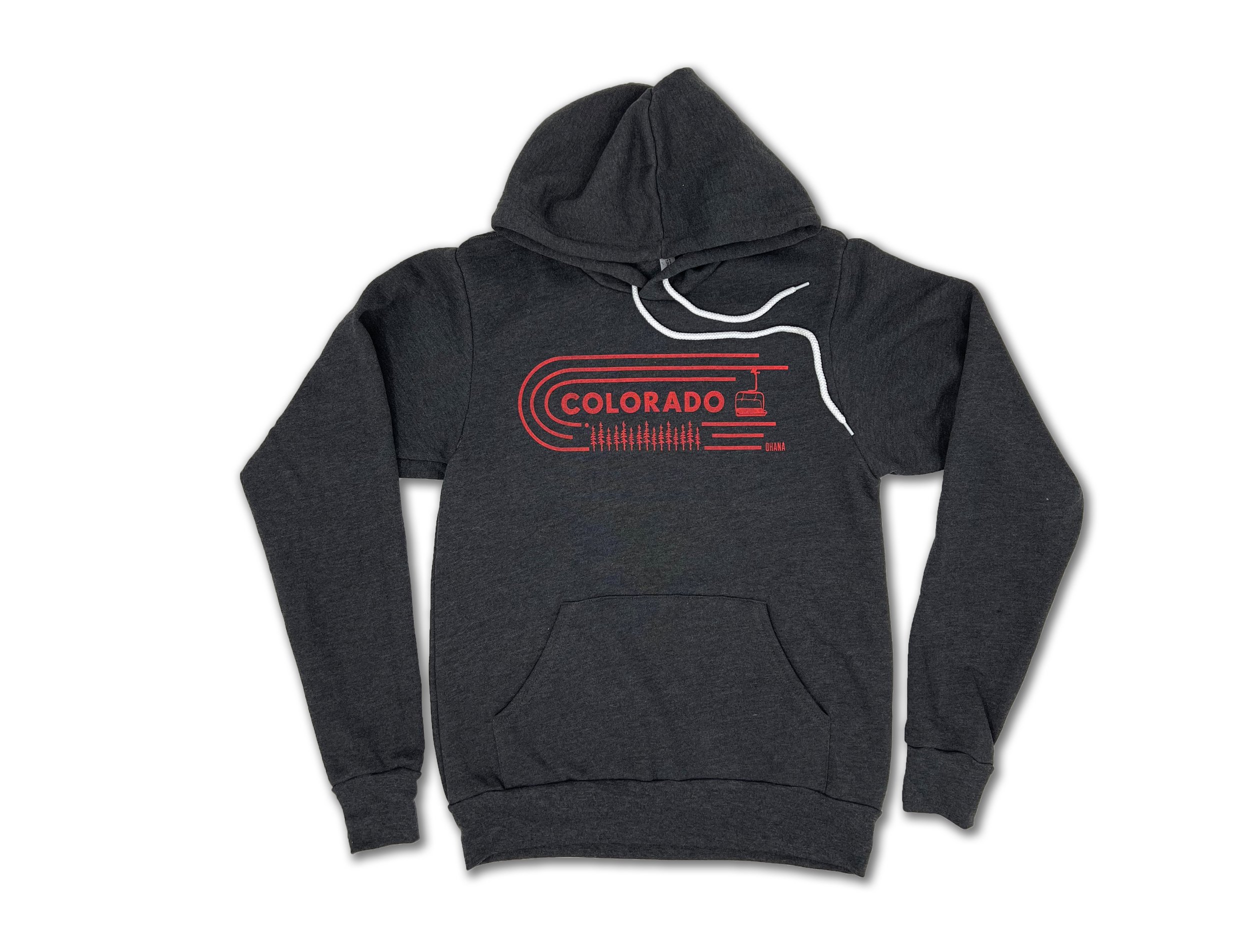 Grey discount colorado hoodie